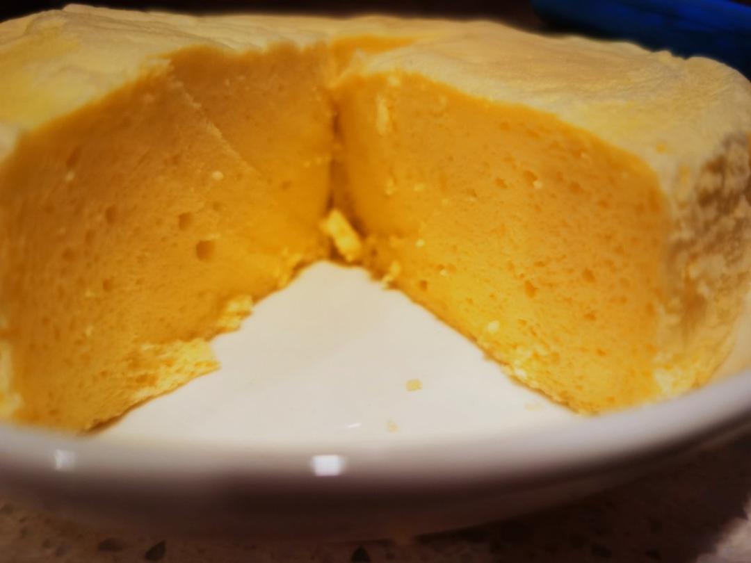 【酸奶蒸蛋糕】口感软糯细腻，入口即化，宝宝炒鸡爱吃！