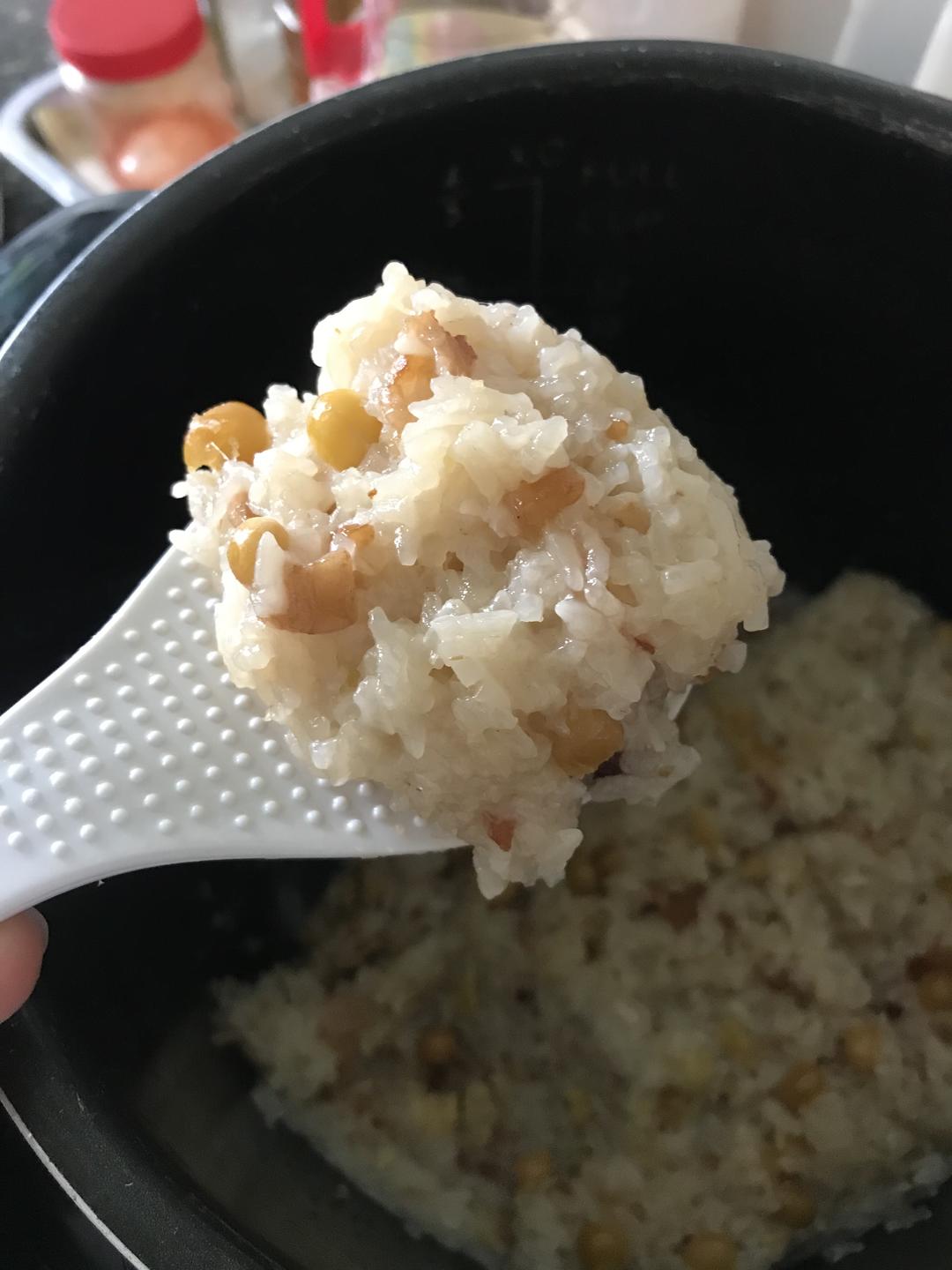 简单糯米饭