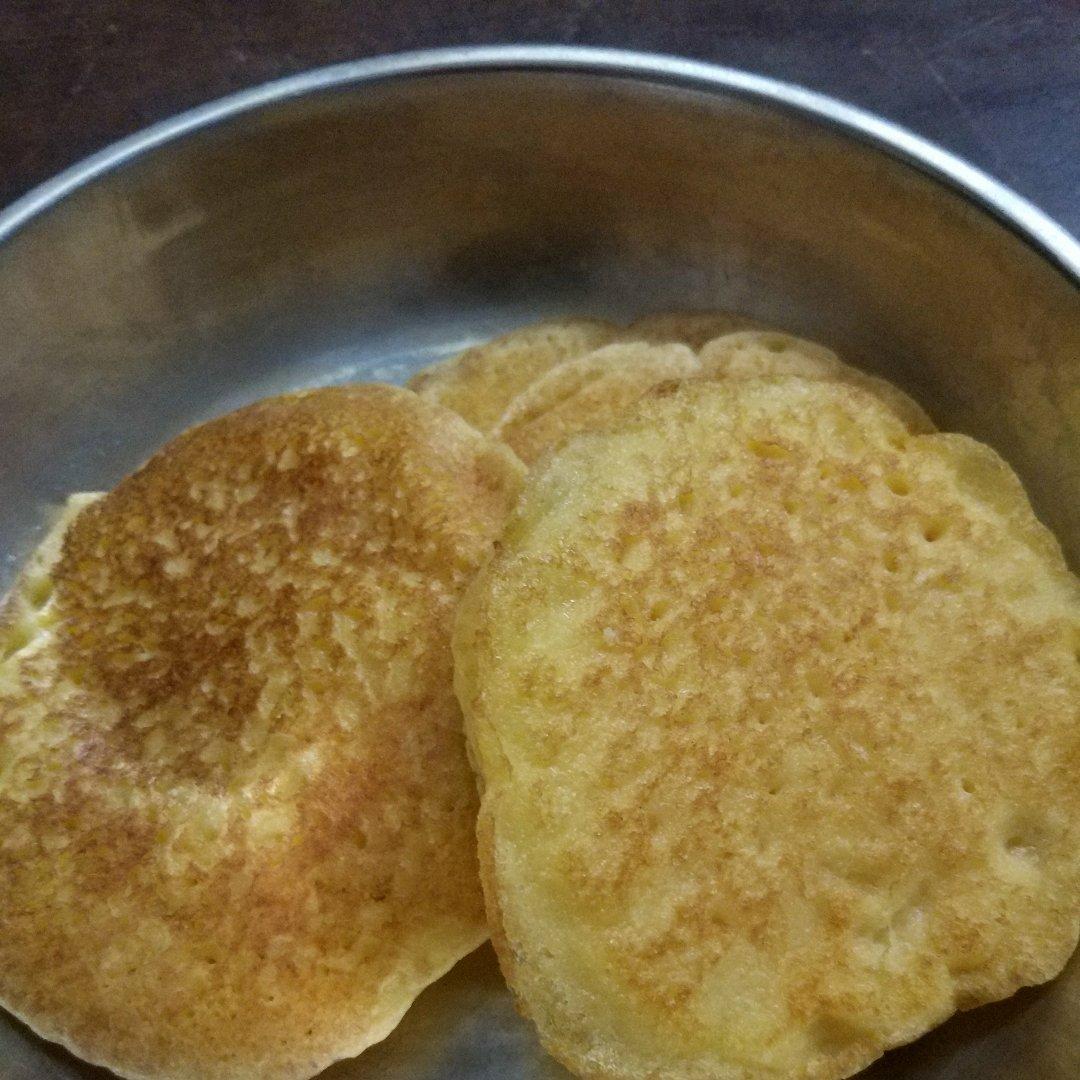 奶香玉米饼