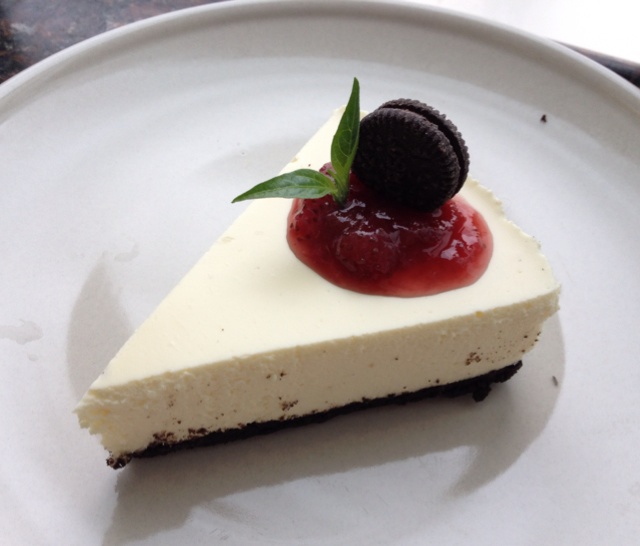 冻酸奶芝士蛋糕