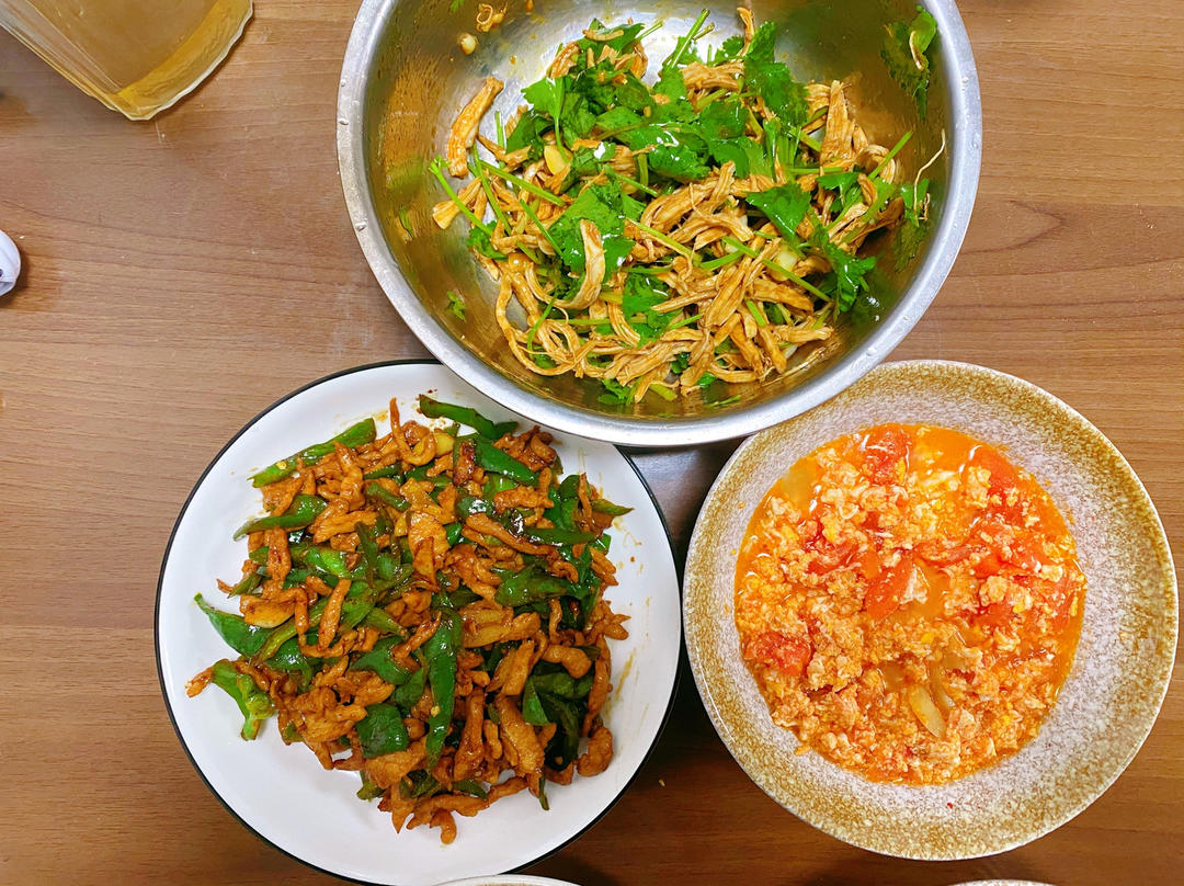 青椒肉丝