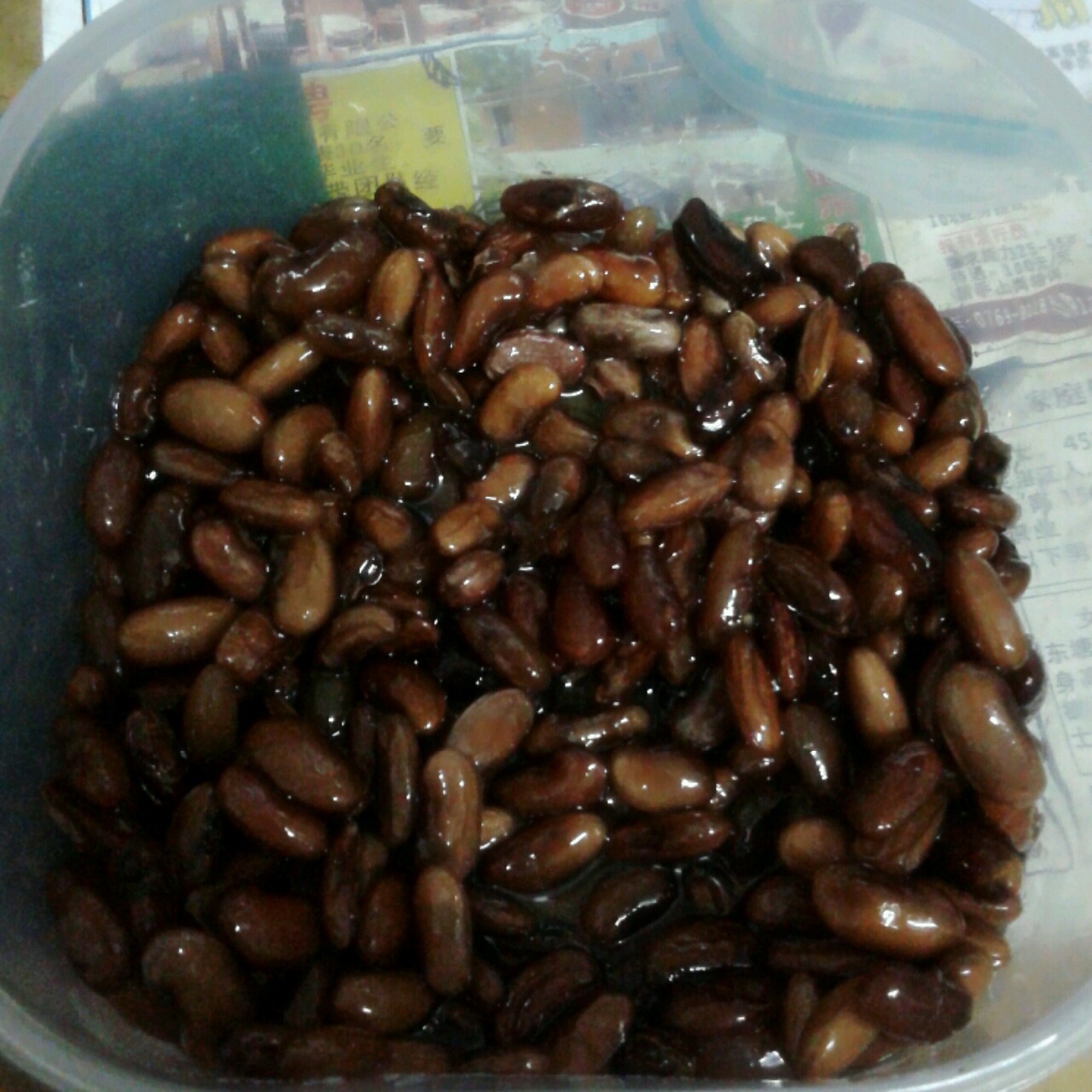 电饭煲版蜜红豆