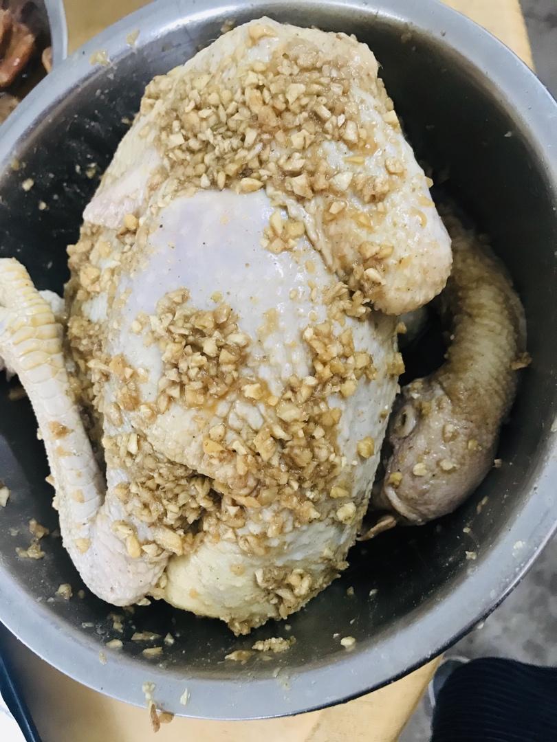 烤箱版窑鸡
