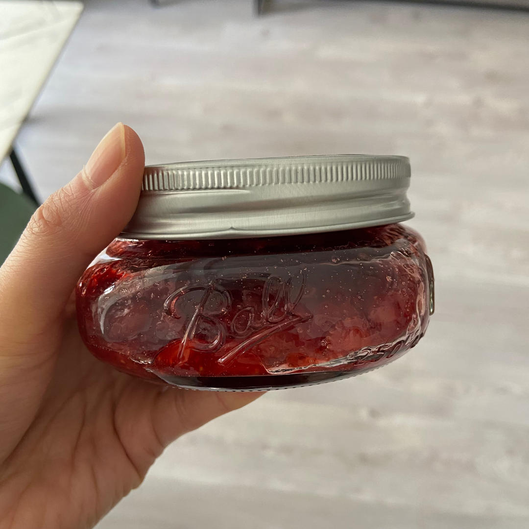 自制草莓酱