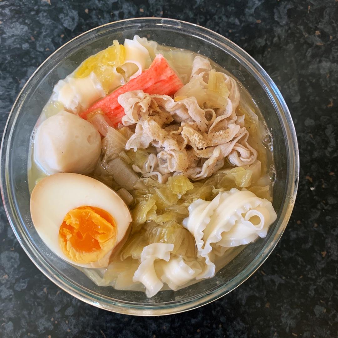 酸汤肥牛面的做法