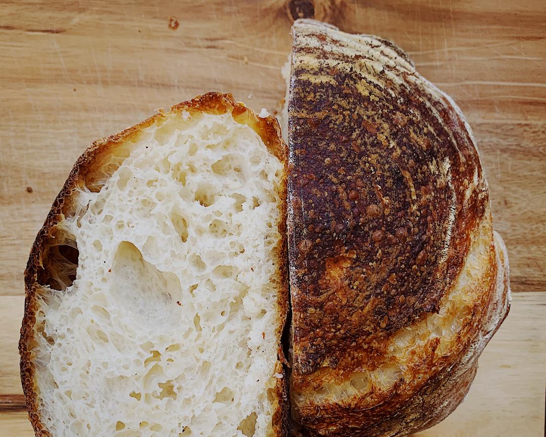 Sourdough Bread 欧包的做法