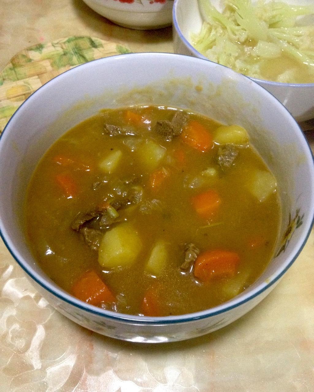 咖喱牛肉饭