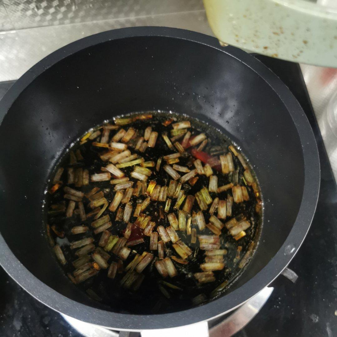 破扉做的自制蒸鱼豉油302版本302小厨房