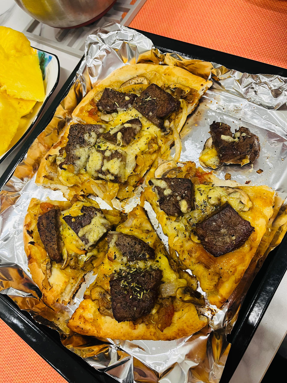 至尊披萨【制作要点更新】