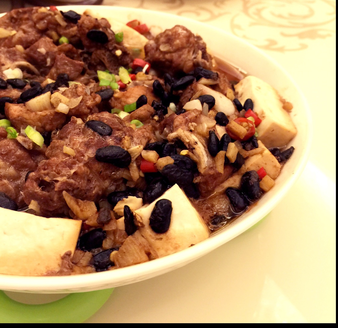 豉椒蒸土豆排骨