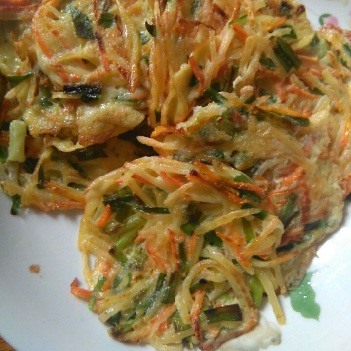 鸡蛋土豆饼