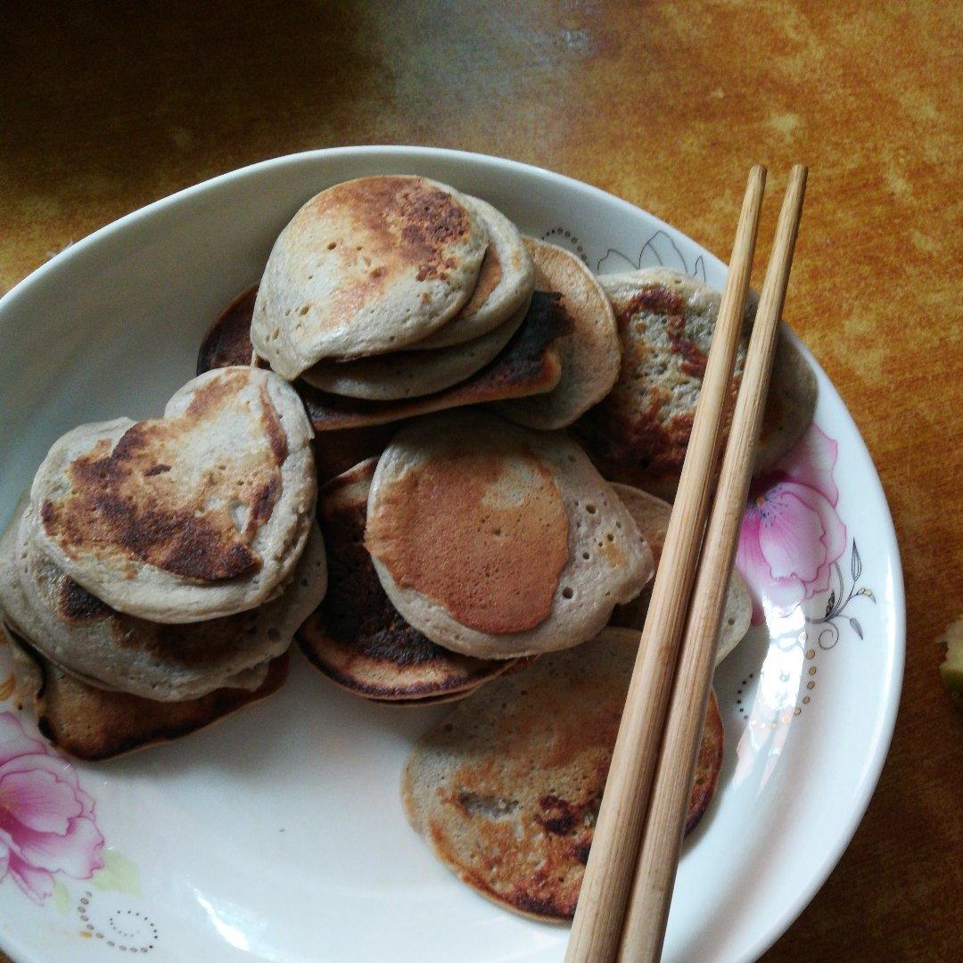 香蕉鸡蛋饼