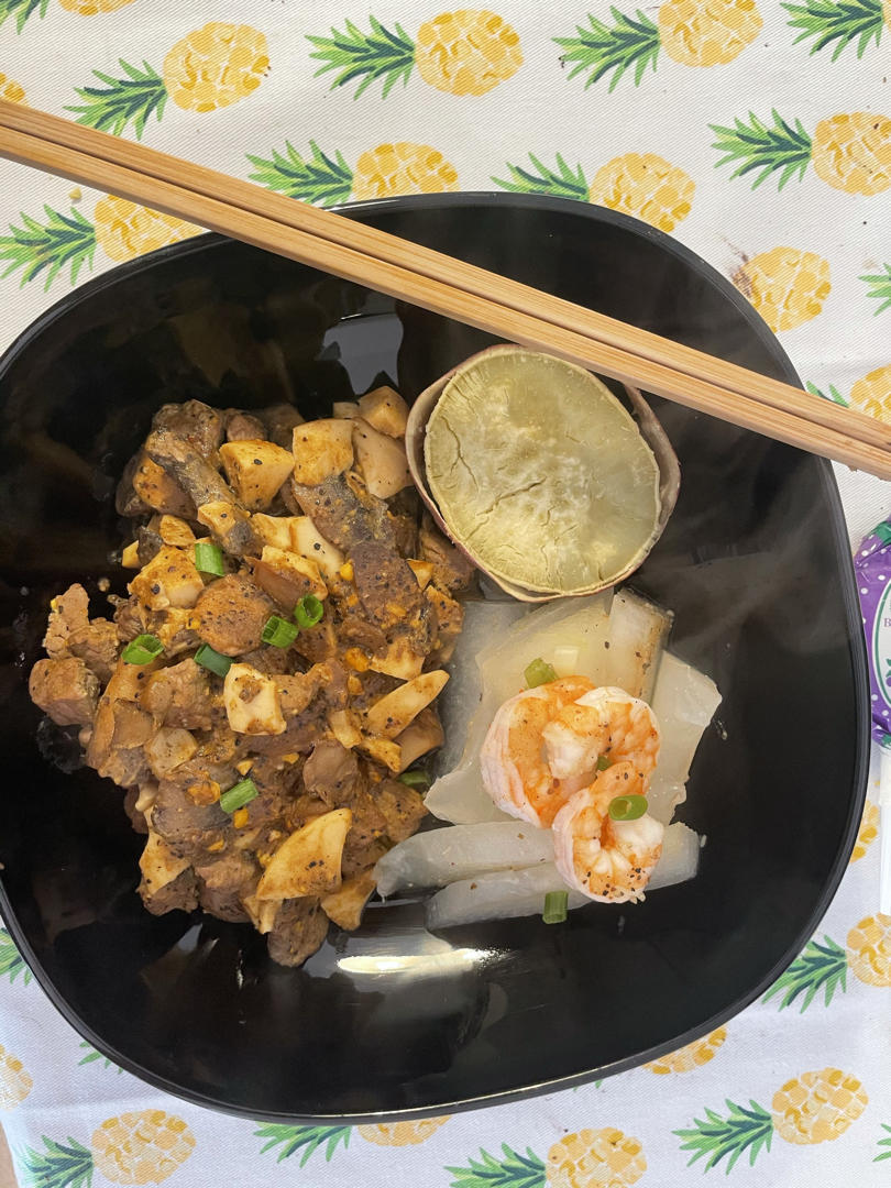 减脂餐，黑椒洋葱牛肉粒