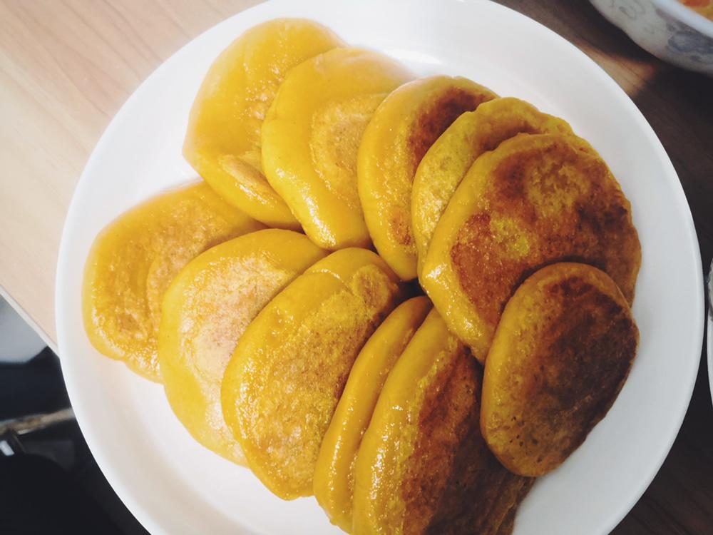黄金南瓜饼