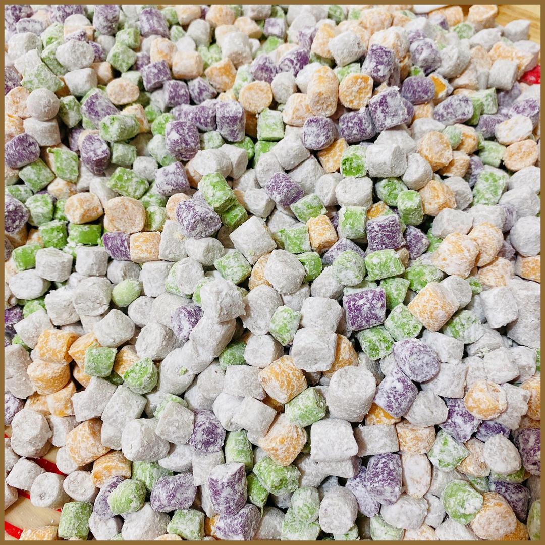 零失败新手轻松驾驭芋圆三色