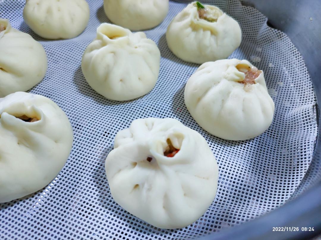 大白菜肉包----超快手