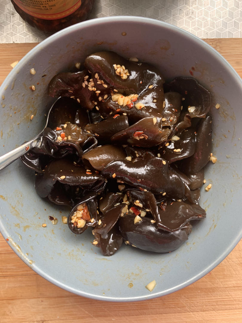 凉拌小木耳（万能酱汁）