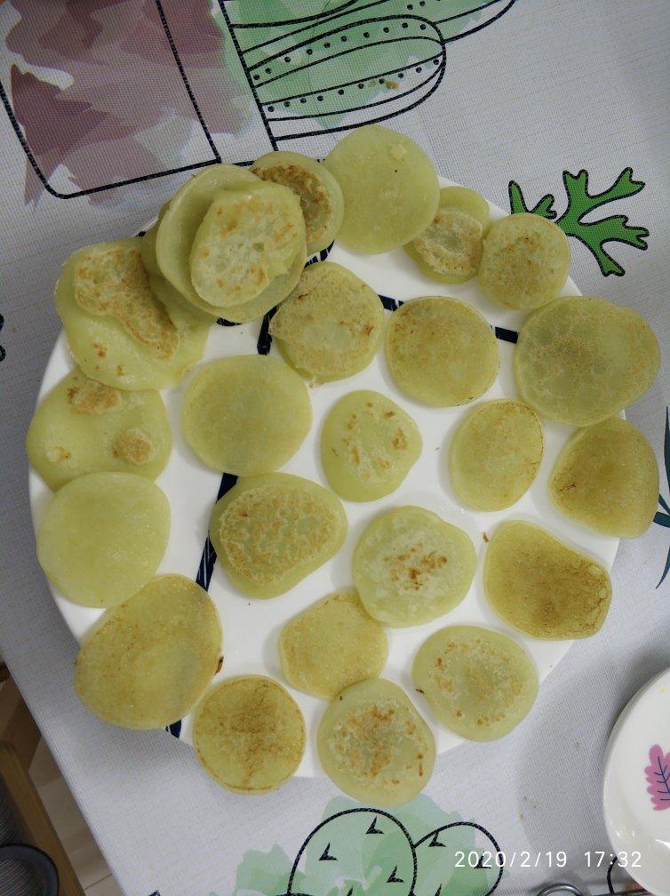 不含鸡蛋的黄瓜小软饼 宝宝辅食食谱