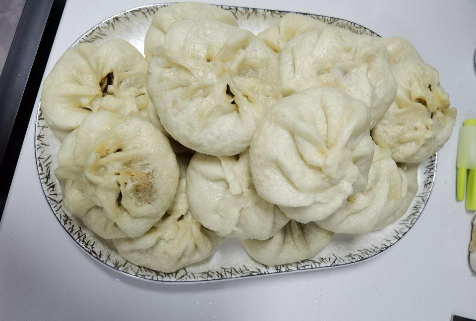 松软好吃的包子皮