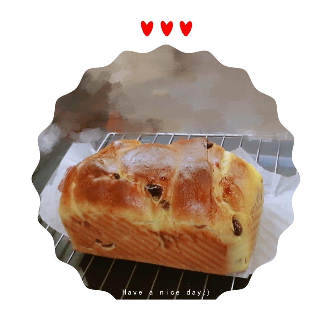 椰蓉吐司面包 Coconut Loaf