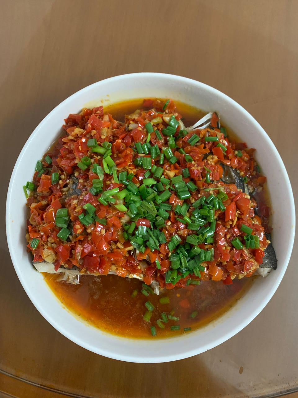 剁椒鱼头（快手菜）