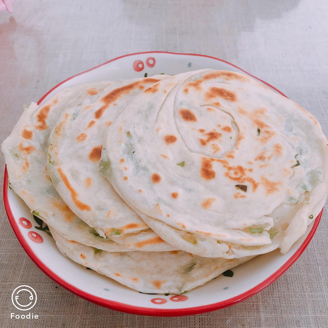 葱油饼（附外酥里嫩的技巧）