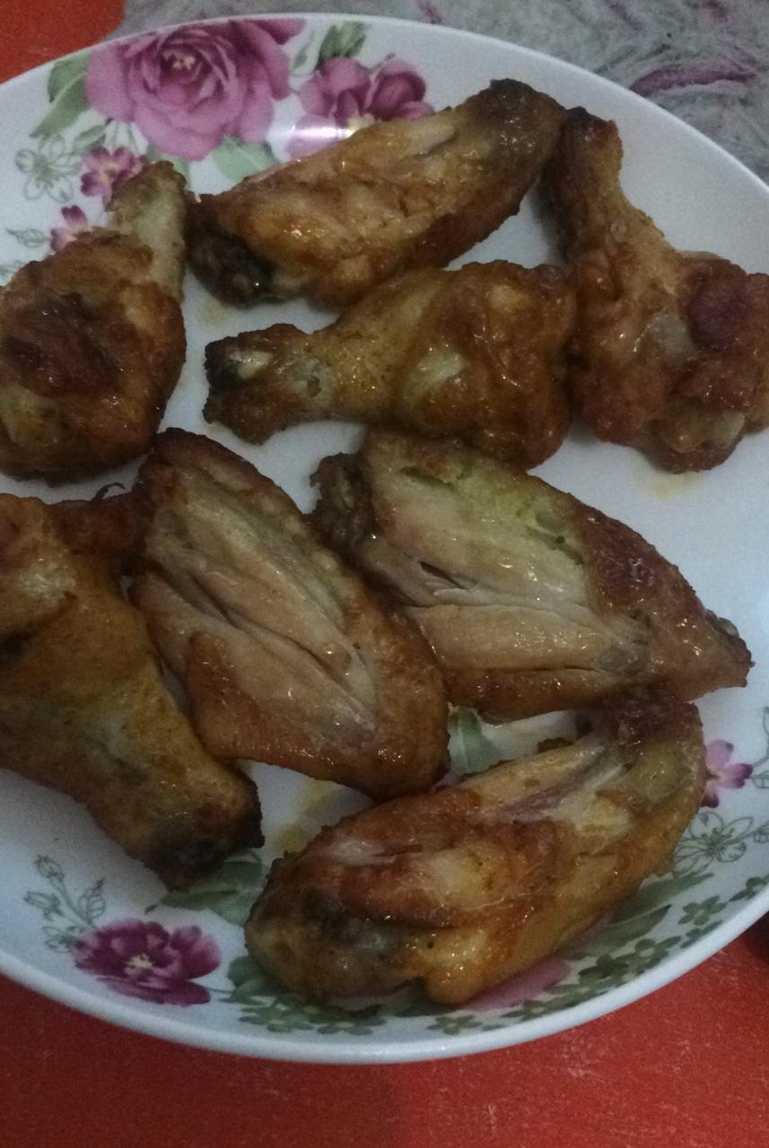 新奥尔良烤鸡翅