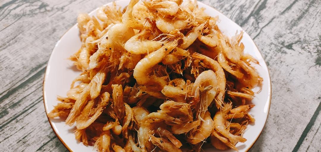 炸小虾的做法