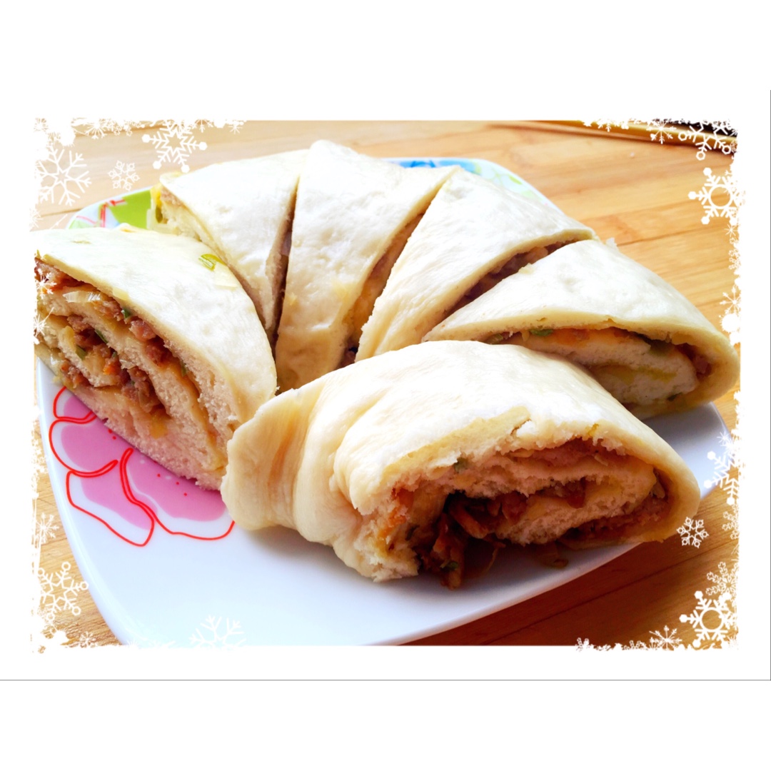 蒸肉卷 Steamed Meat Roll