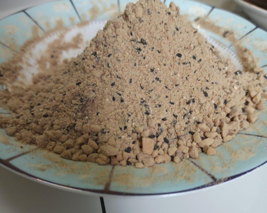 暖胃消食的炒面粉