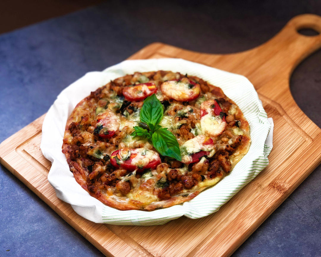 泰式打抛猪披萨的做法