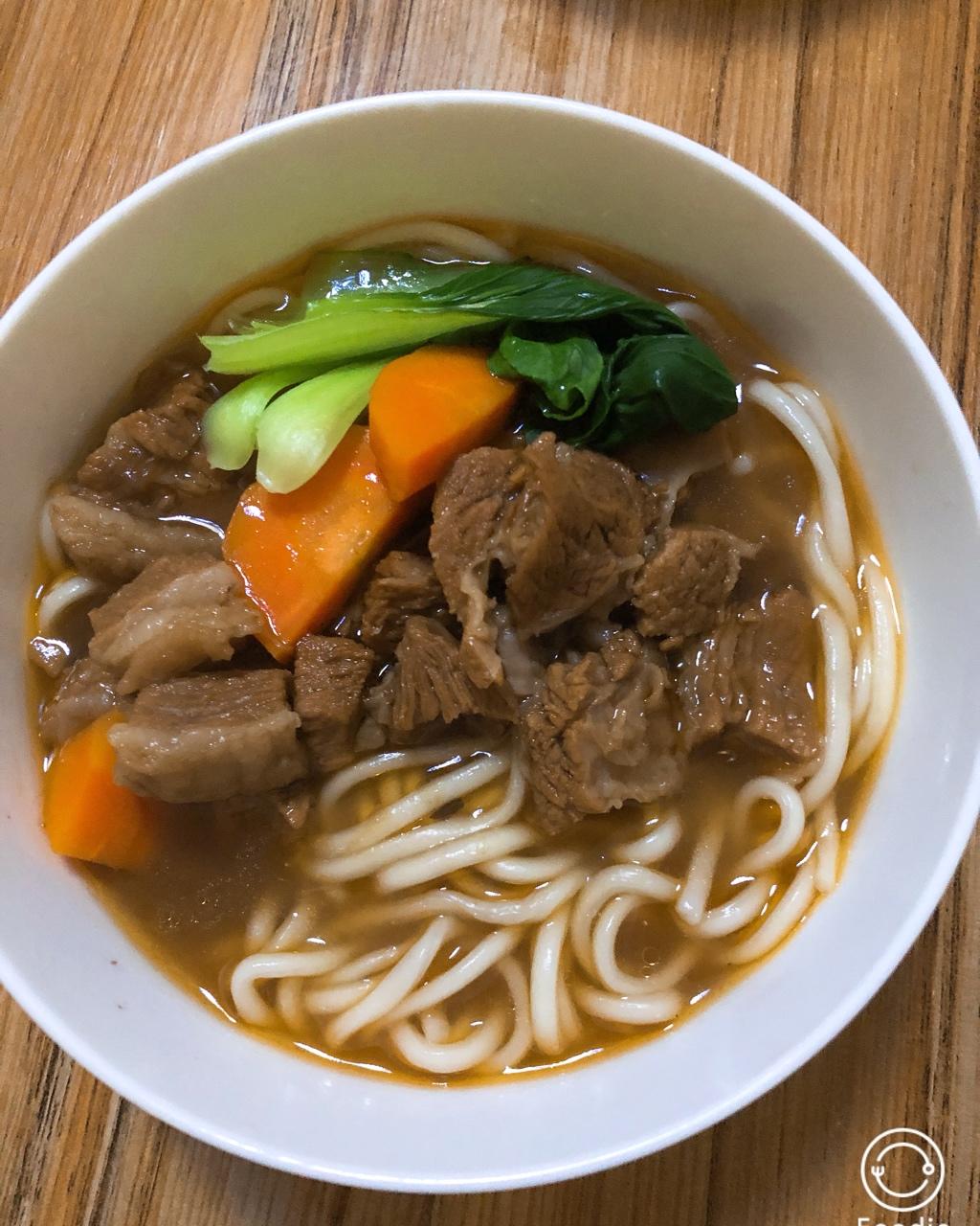 红烧牛肉面