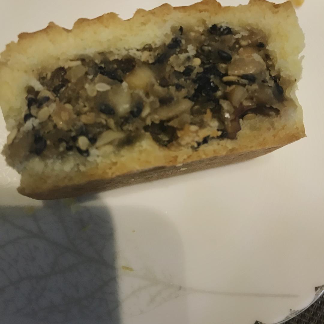 零失败经典五仁月饼