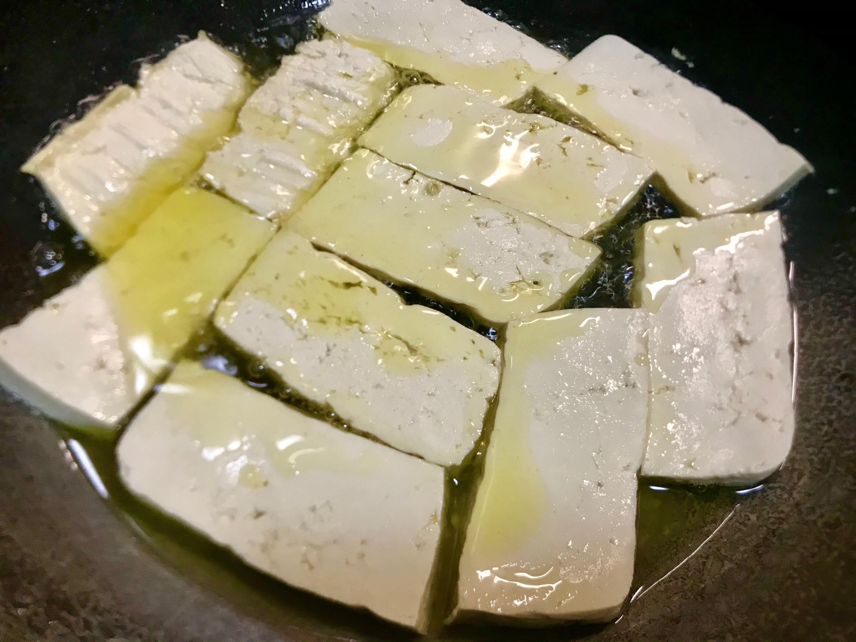 香煎豆腐｜好吃的下饭菜的做法 步骤3