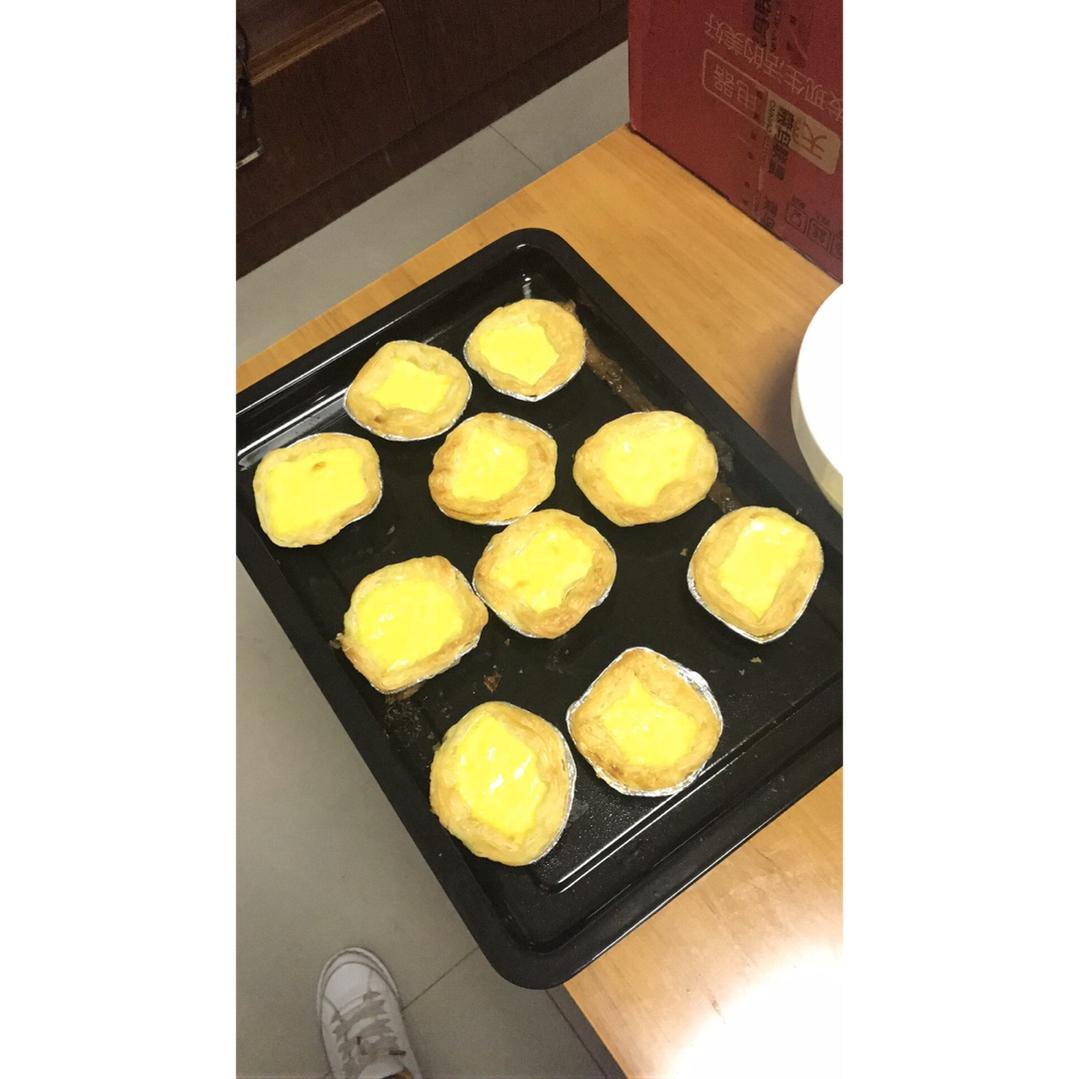 全蛋版蛋挞
