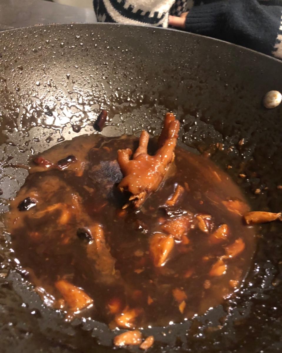 “销魂”卤鸡爪