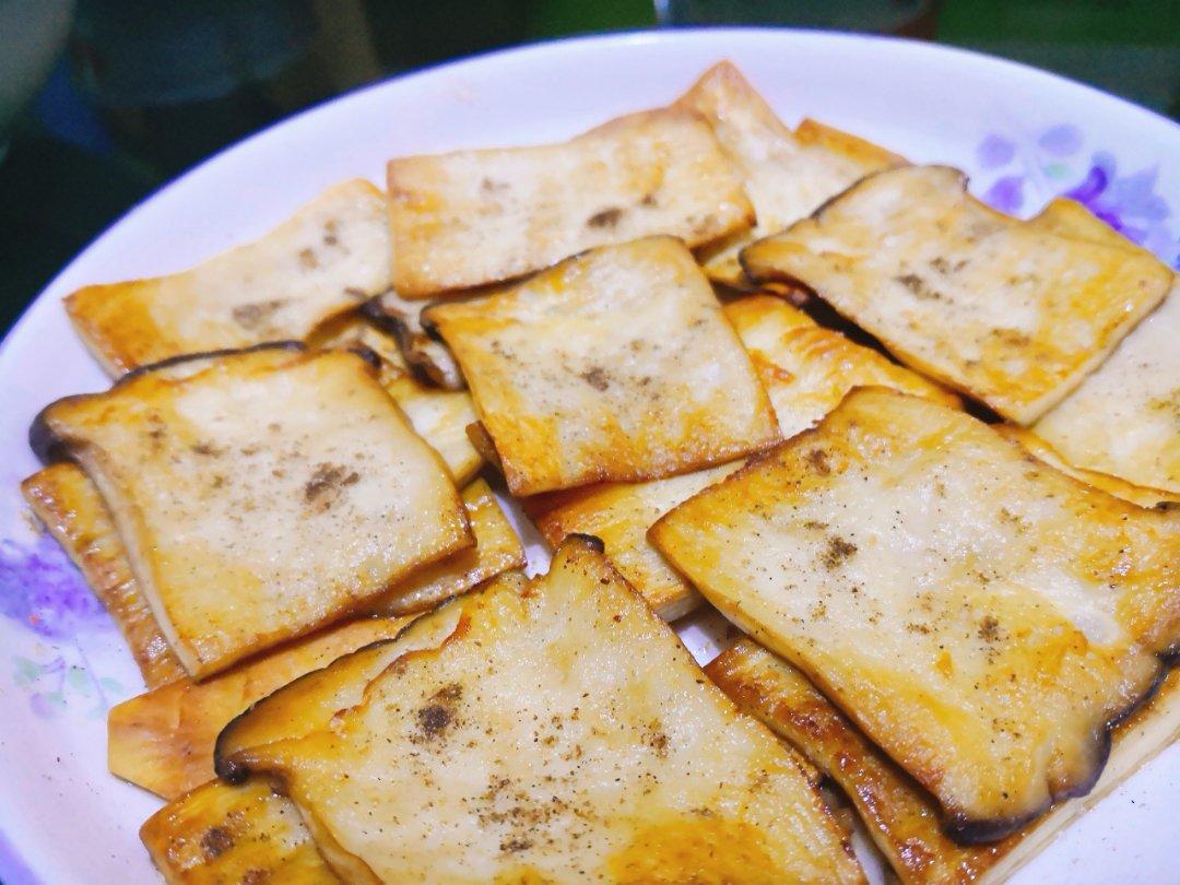 干煎杏鲍菇