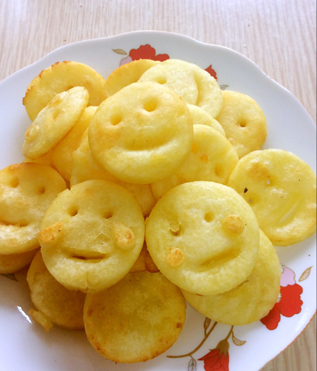 美式开心薯饼