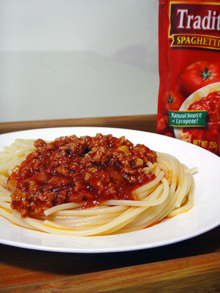 番茄肉酱意面