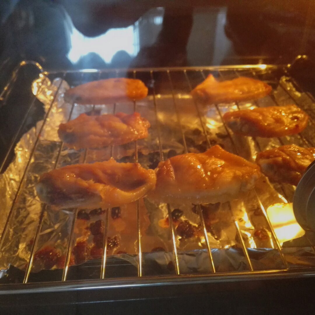 新奥尔良烤鸡翅