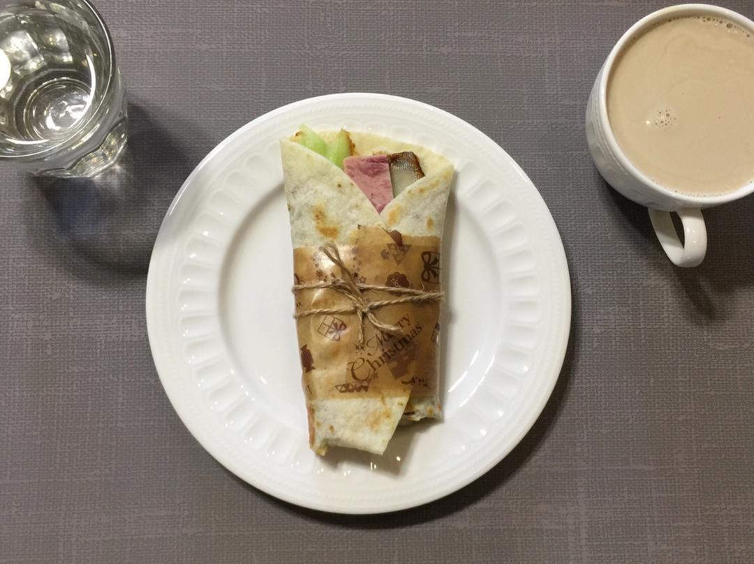 我的早餐马拉松