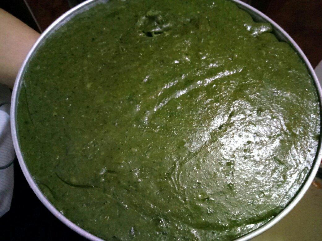 h洁做的新鲜凉粉草