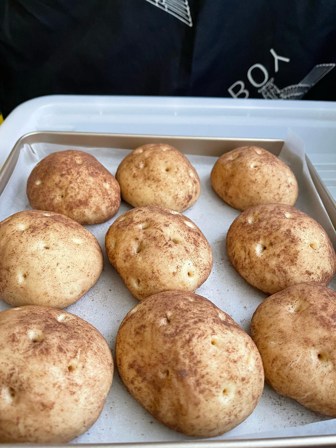 🥔| 芝士香肠土豆面包(手揉低糖)