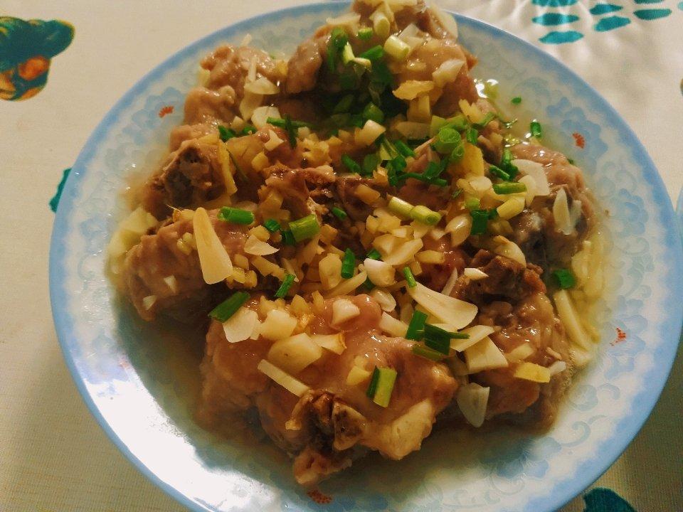 粤式早茶 蒸排骨