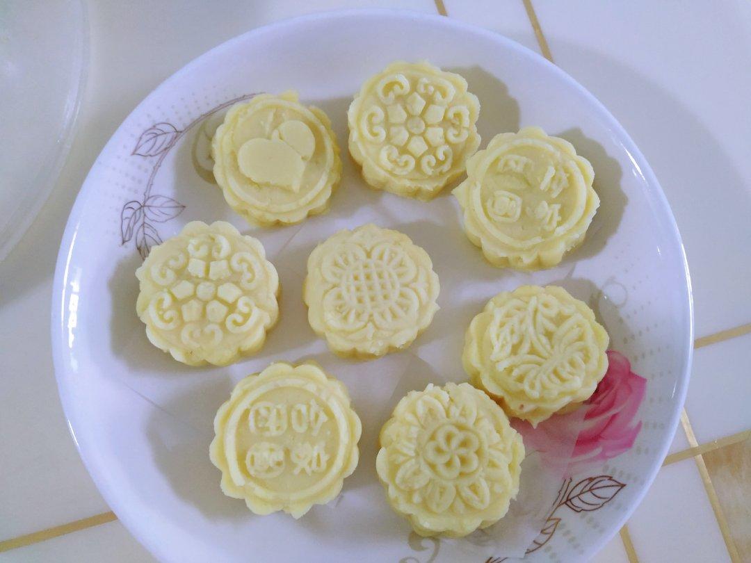 绿豆糕～淡奶油版