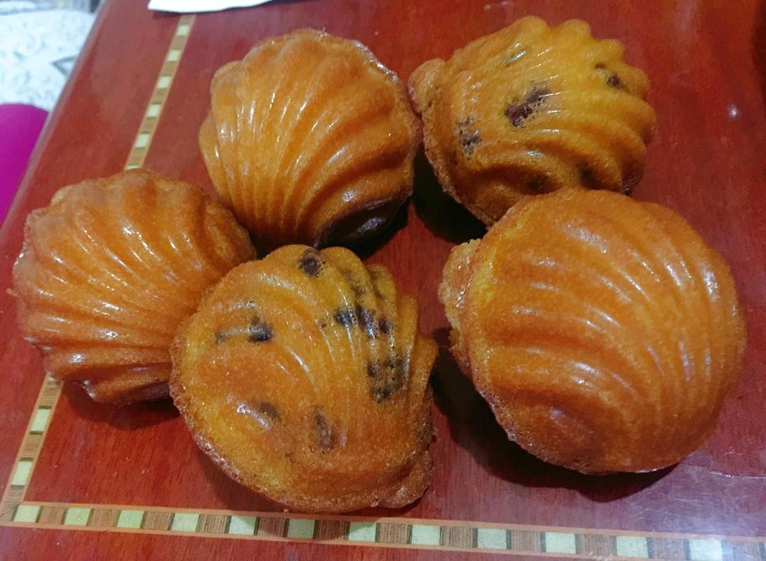 蔓越莓玛德琳