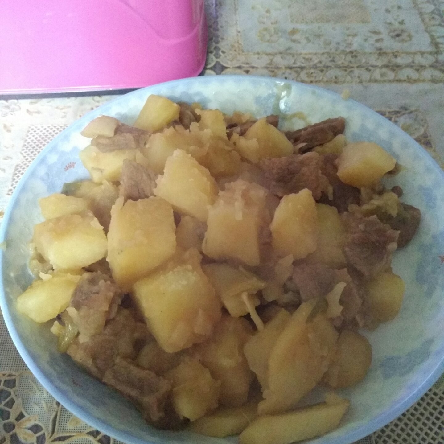 土豆烧牛肉