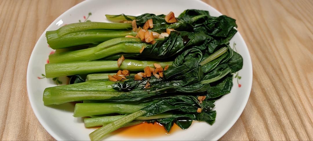 经典粤菜-白灼菜心（超详）
