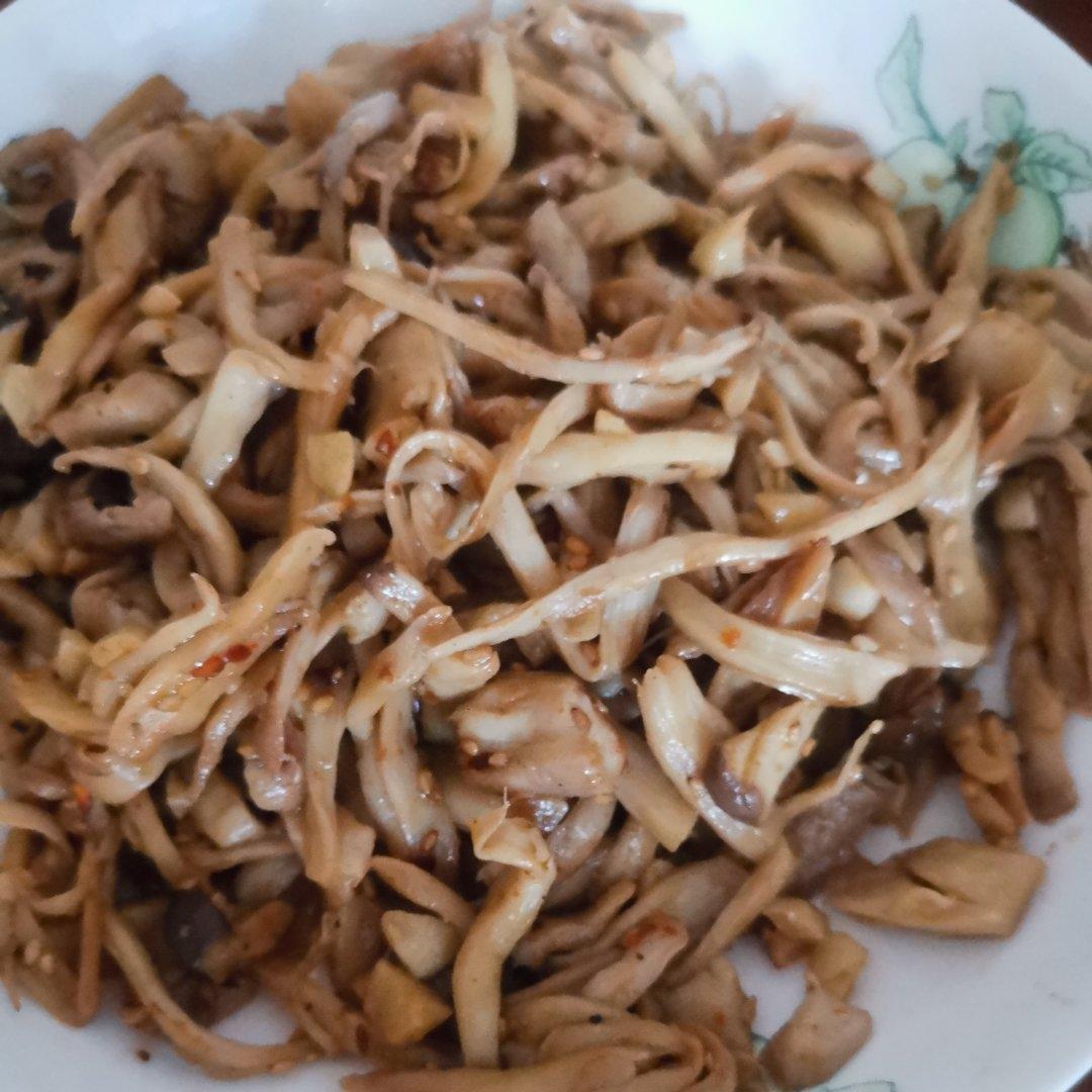 会上瘾的手撕杏鲍菇