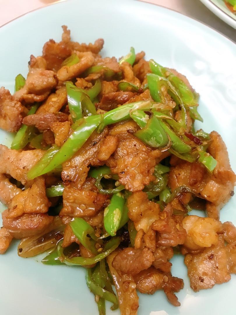 农家小炒肉【记忆中勾魂的油汤】